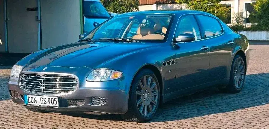 Gebraucht Maserati Quattroporte 402 PS (295 kW) 2004 Grau Limousine