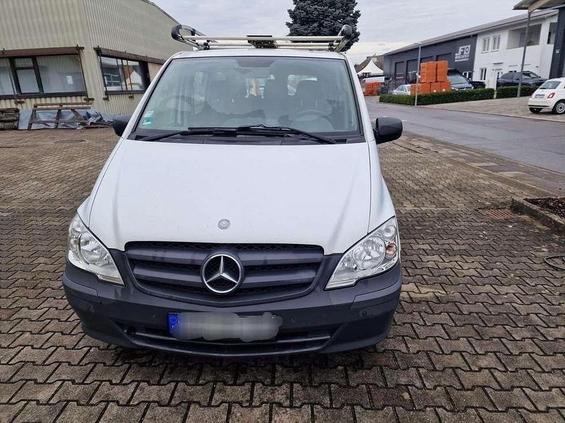 Gebraucht Mercedes Vito 136 PS (100 kW) 2012 Arktikweiss Van