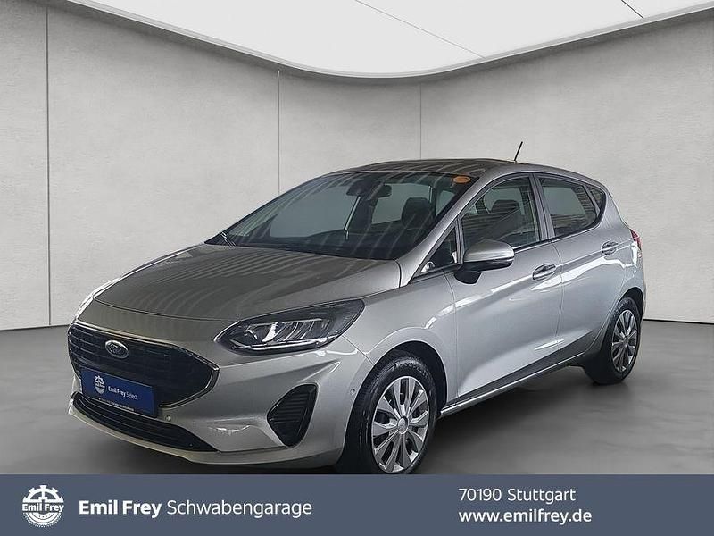 Moondust silber metallic Gebraucht 2022 Ford Fiesta Cool & Connect Limousine | 14.990 € (Fairer Preis) - Bild 1/4