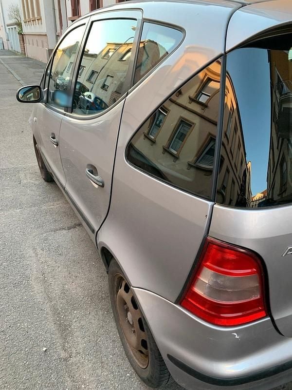 Gebraucht Mercedes A160 75 PS (55 kW) 1999 Grau Kleinwagen