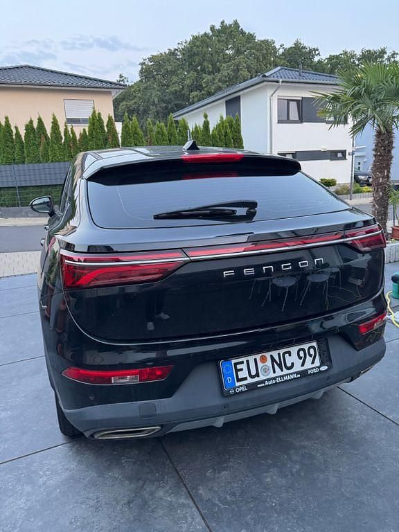 Gebraucht DFSK Fengon 137 PS (100 kW) 2022 Schwarz SUV