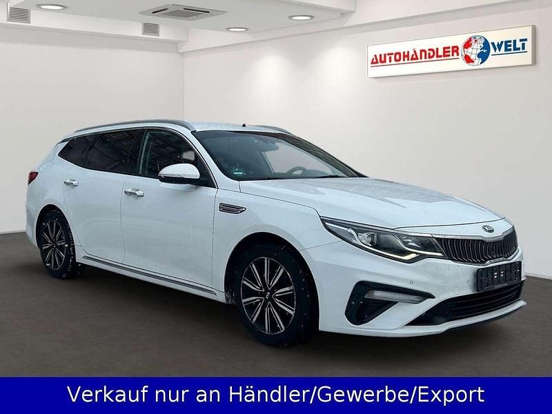 Gebraucht Kia Optima 136 PS (100 kW) 2020 Weiß Kombi
