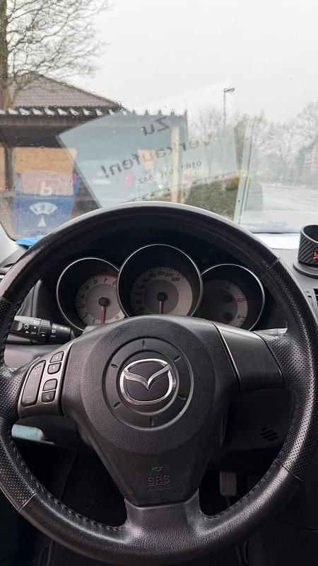 Gebraucht Mazda 3 Active 105 PS (77 kW) 2006 Blau Limousine