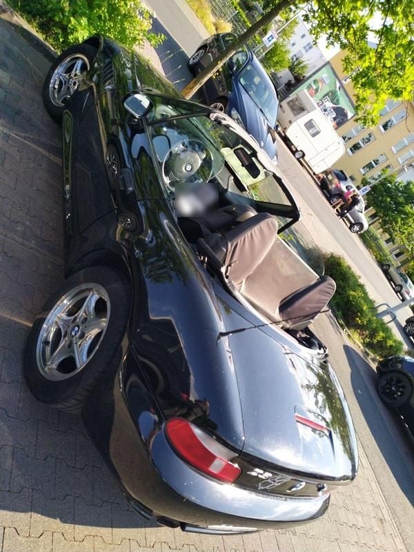 Gebraucht BMW Z3 118 PS (86 kW) 2000 Schwarz Cabrio