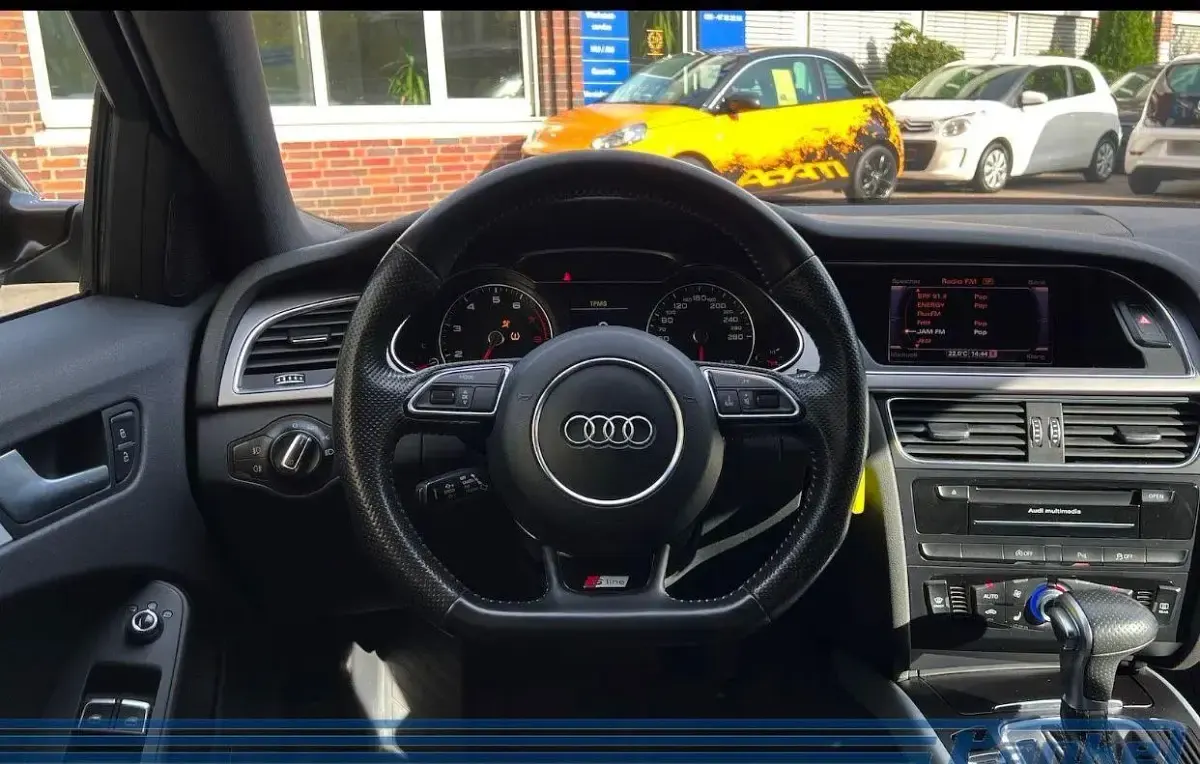 Gebraucht Audi A4 S-Line 170 PS (125 kW) 2012 Braun Kombi