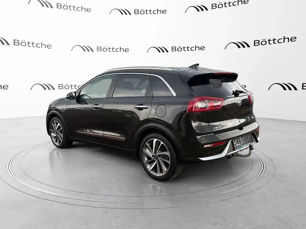 Gebraucht Kia Niro Spirit 141 PS (103 kW) 2019 (dn9) espressobraun met. SUV