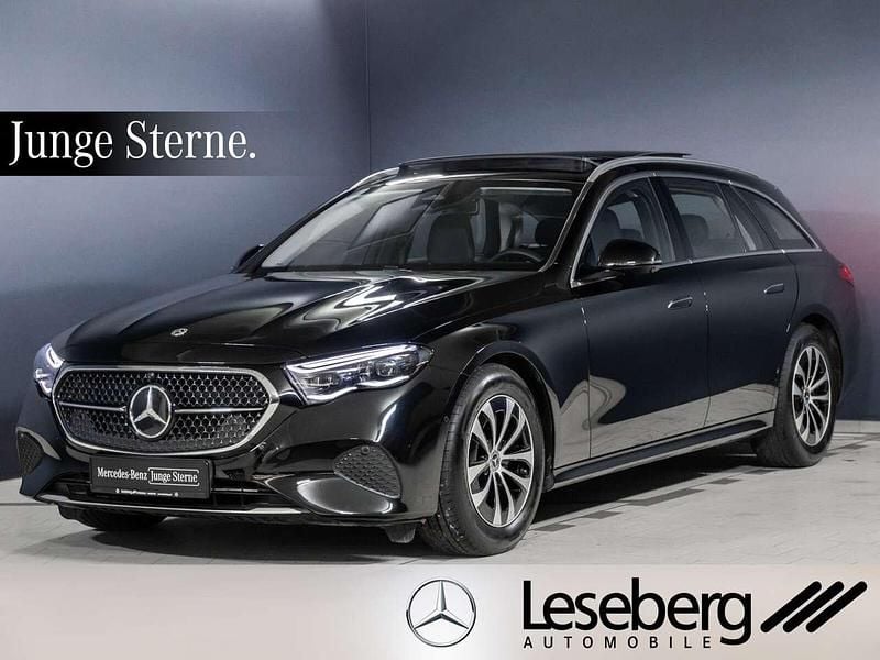 Gebraucht Mercedes E200 Avantgarde 204 PS (150 kW) 2025 Obsidianschwarz Kombi