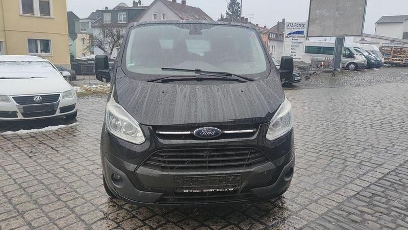 Gebraucht Ford Tourneo 155 PS (114 kW) 2014 Schwarz Van / Kleinbus