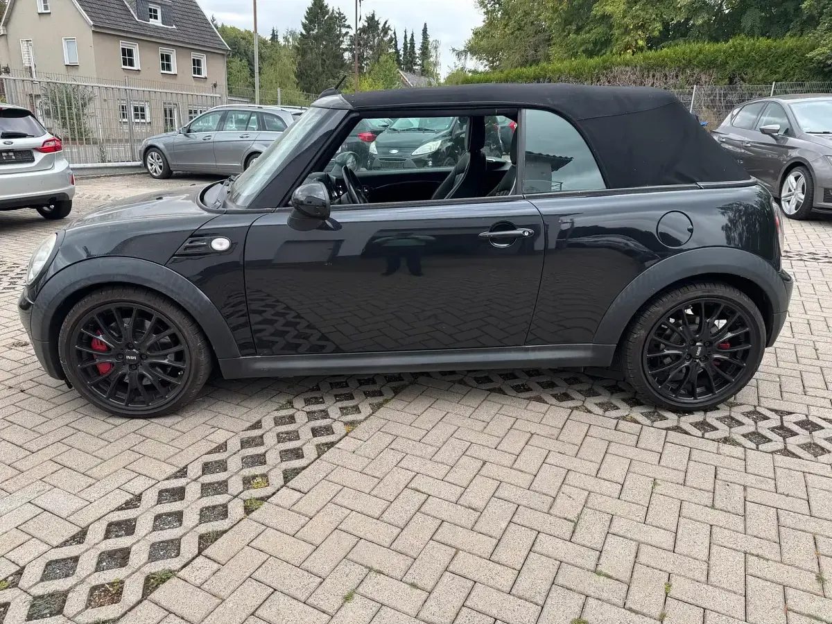 Gebraucht Mini John Cooper Works Cabriolet 211 PS (155 kW) 2009 Schwarz Cabrio