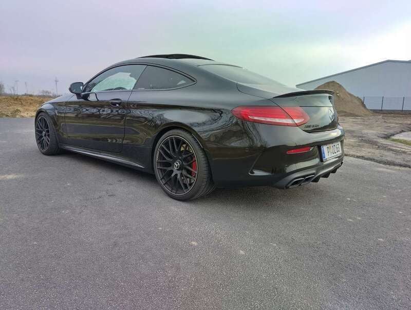 Schwarz Gebraucht 2017 Mercedes C63 AMG AMG Coupé | 38.000 € (Superpreis) - Bild 1/4