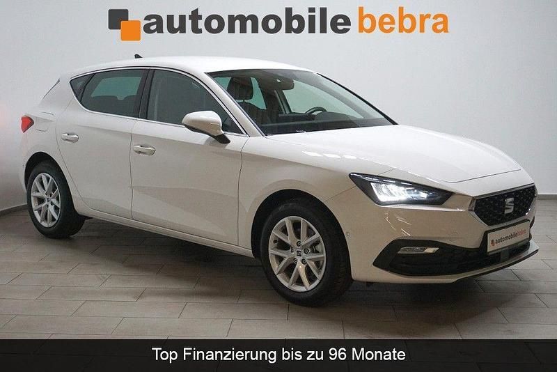 Gebraucht Seat Leon Style 116 PS (85 kW) 2025 Weiß Limousine