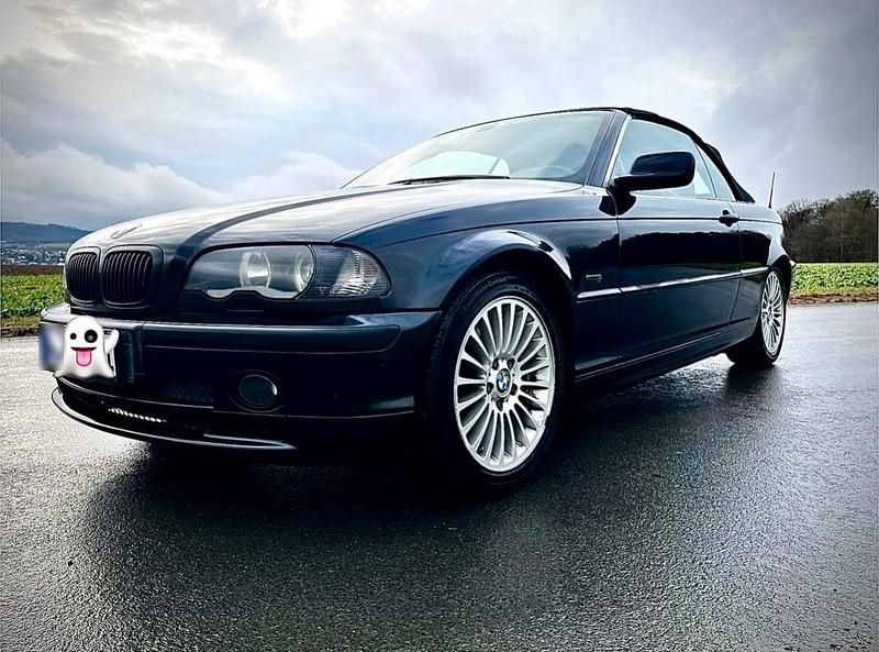 Gebraucht BMW 330 Cabriolet M Sport 231 PS (169 kW) 2001 Schwarz Cabrio