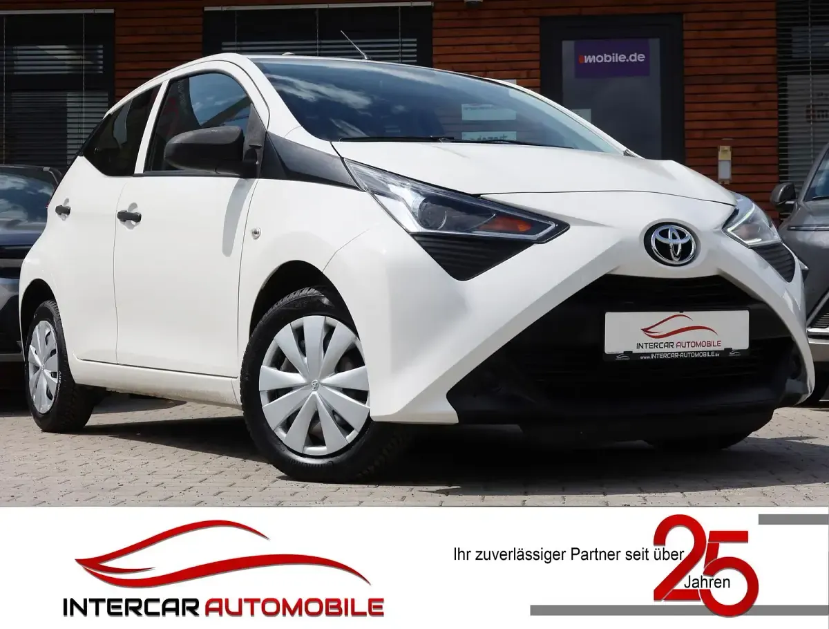 Gebraucht Toyota Aygo 72 PS (52 kW) 2019 Kleinwagen