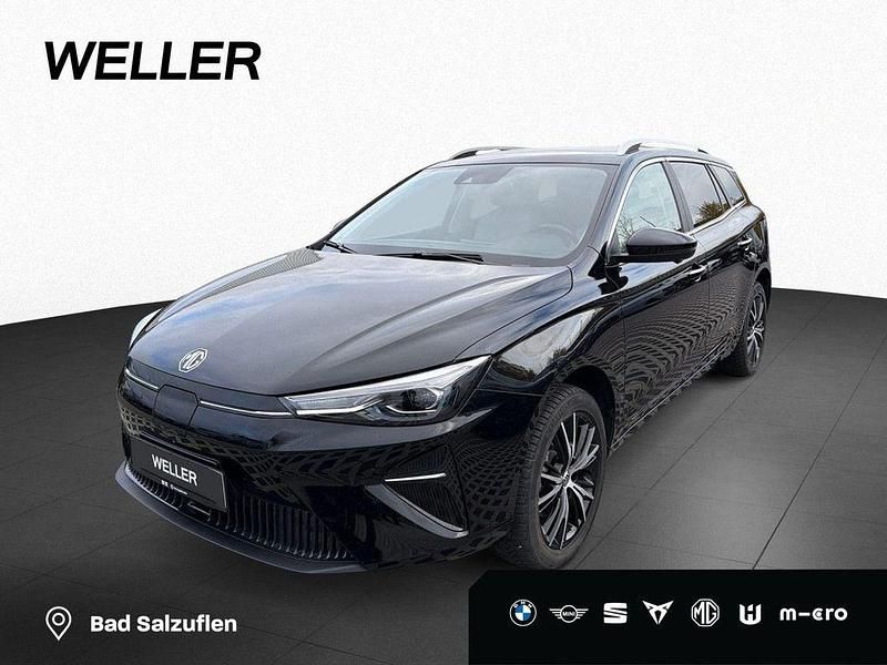 Schwarz Gebraucht 2022 MG MG5 EV Luxury Kombi | 14.990 € (Fairer Preis) - Bild 1/4