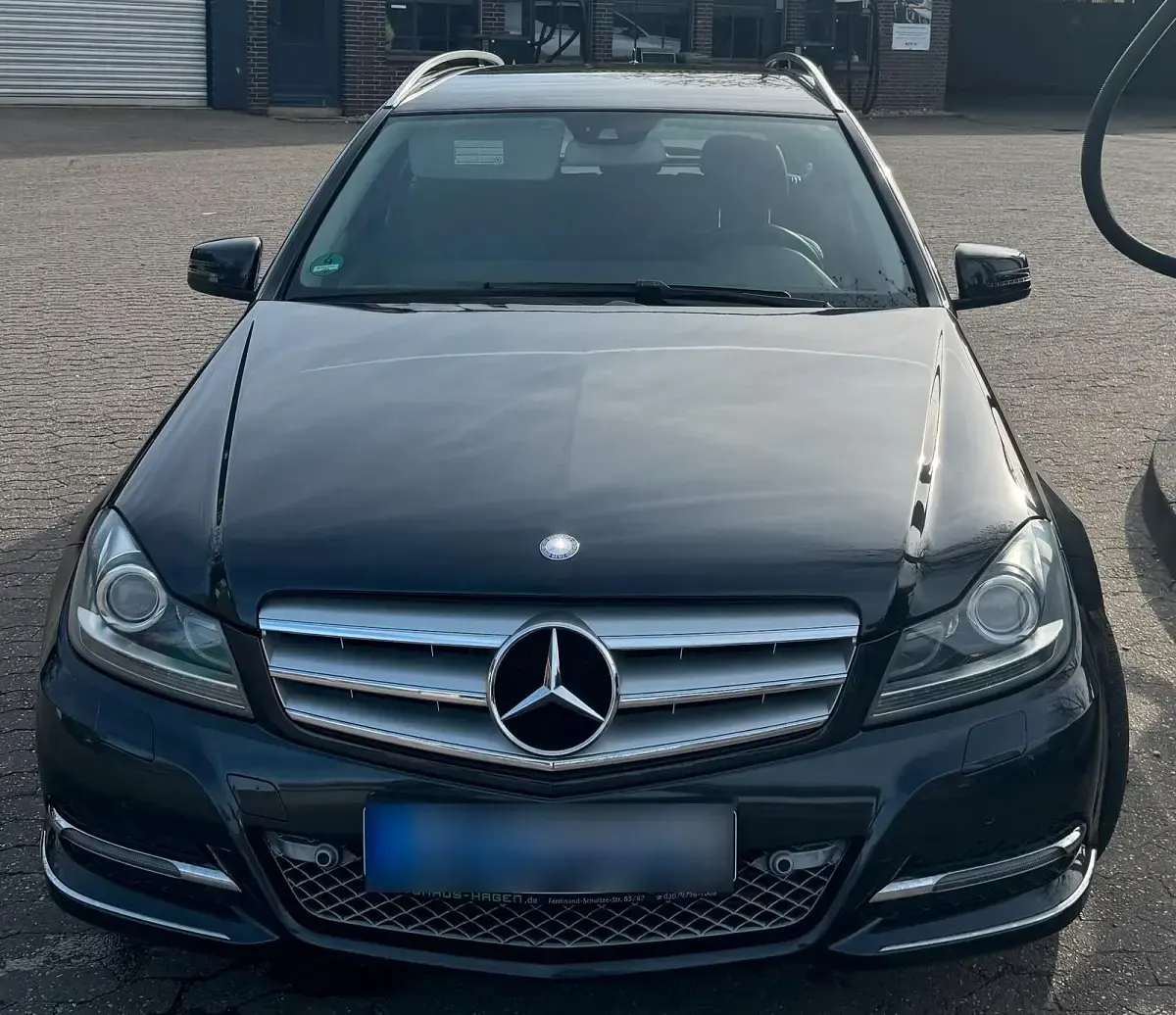 Gebraucht Mercedes C220 170 PS (125 kW) 2013 Grau Kombi