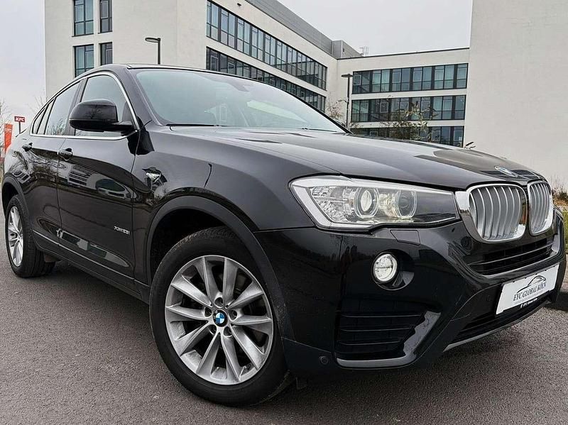 Gebraucht BMW X4 Sport Line 245 PS (180 kW) 2018 Saphirschwarz SUV