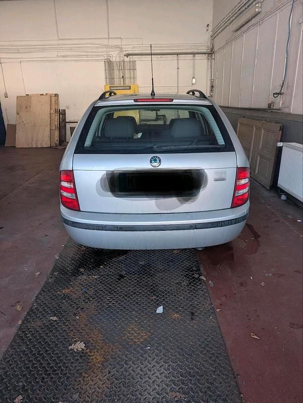 Gebraucht Skoda Fabia 100 PS (73 kW) 2003 Silber Kombi