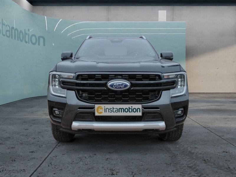 Gebraucht Ford Ranger Wildtrack 170 PS (125 kW) 2023 Schwarz Pickup