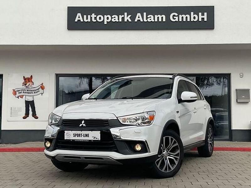 Weiß Gebraucht 2017 Mitsubishi ASX Diamant Edition SUV | 10.999 € (Fairer Preis) - Bild 1/4