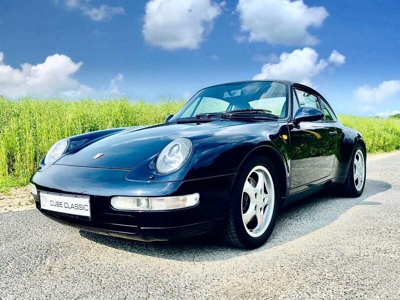 Blau metallic Gebraucht 1994 Porsche 911 Carrera Coupé | 94.500 € - Bild 1/4