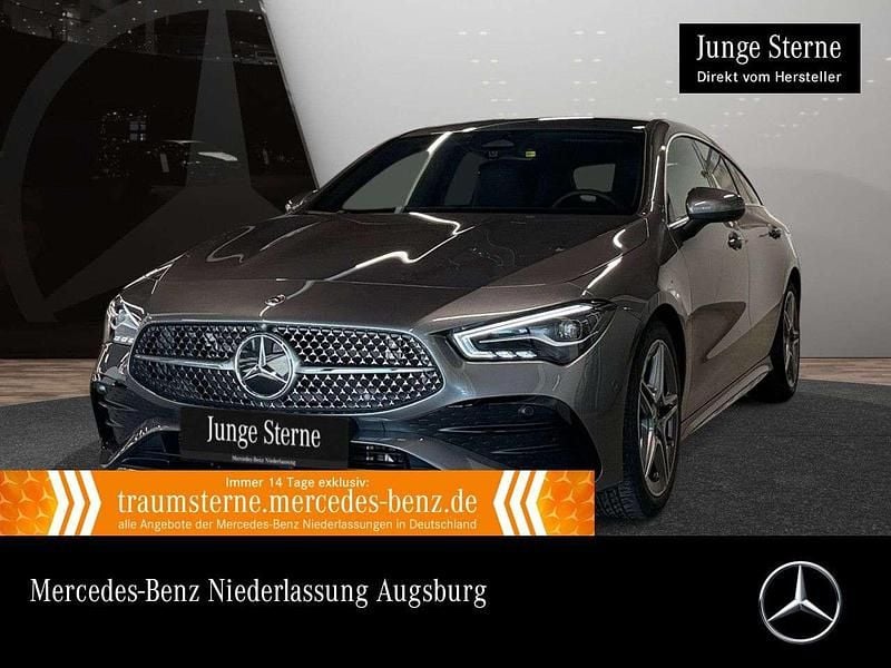 Gebraucht Mercedes CLA200 AMG 163 PS (119 kW) 2025 Mountain grau Kombi