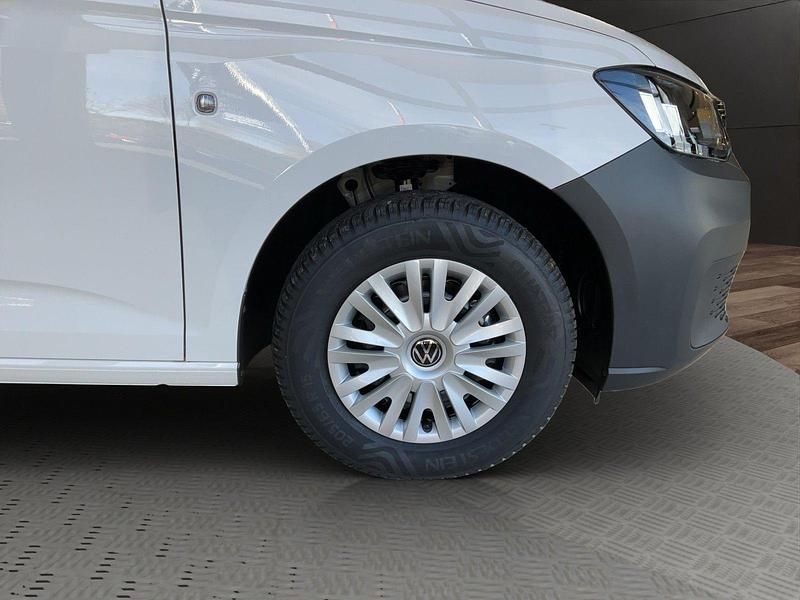 Neu VW Caddy 102 PS (75 kW) 2025 Weiß Van / Kleinbus