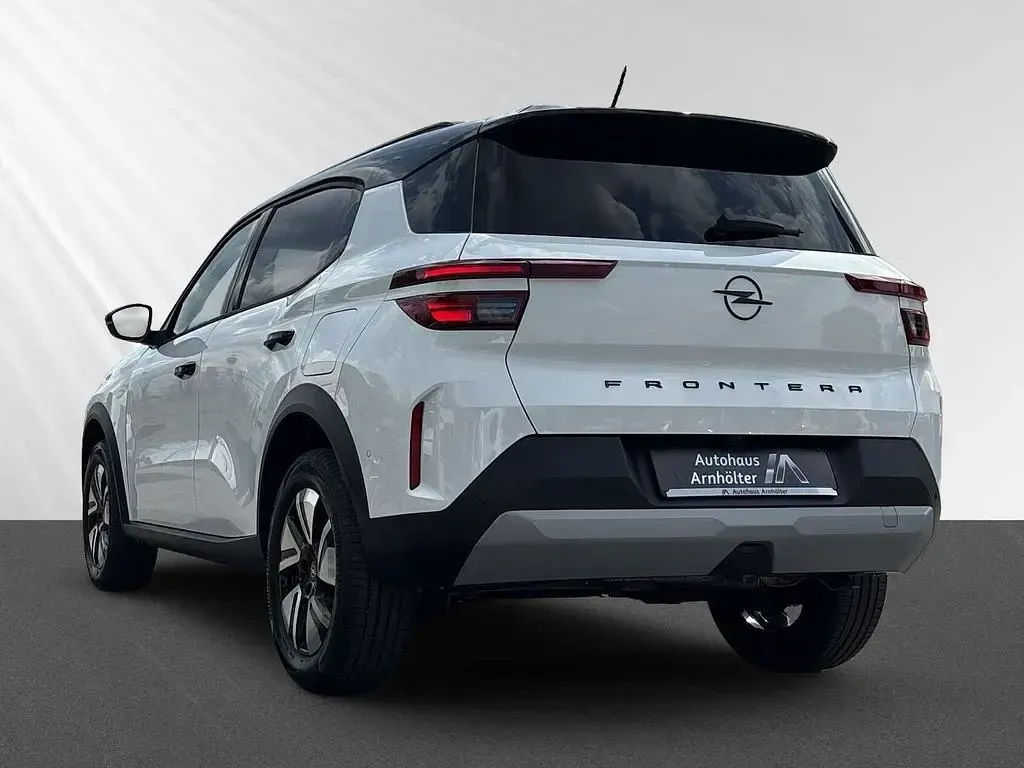 Neu Opel Frontera 136 PS (100 kW) 2026 Weiß SUV