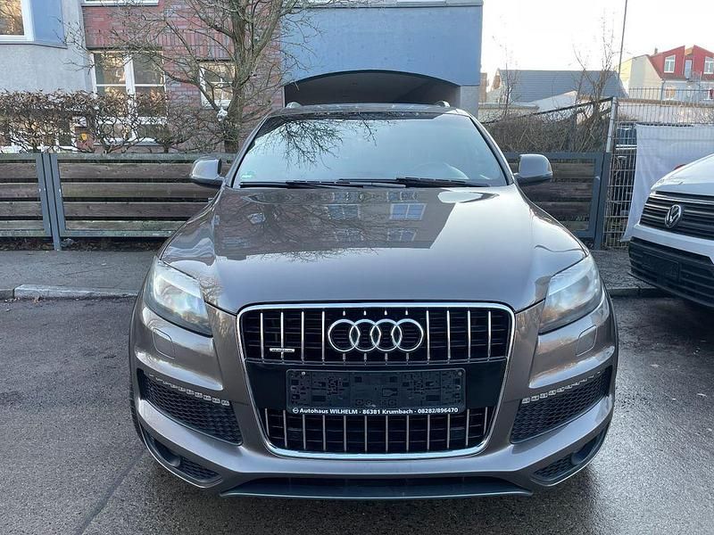 Gebraucht Audi Q7 S-Line 245 PS (180 kW) 2012 SUV