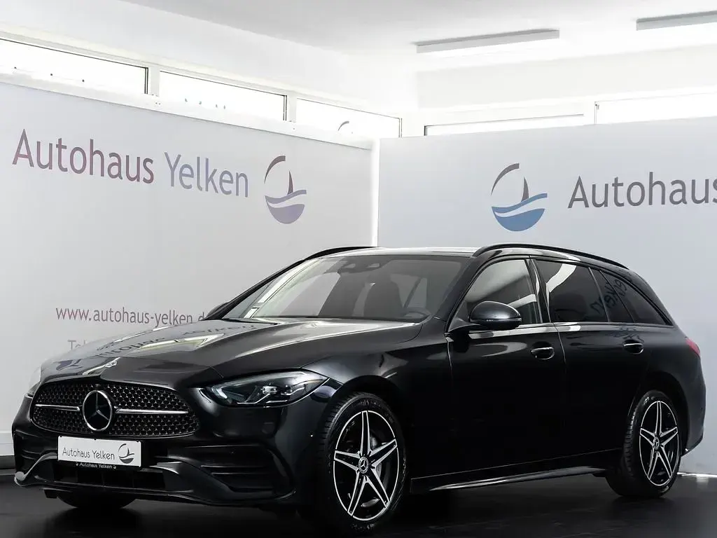Gebraucht Mercedes 220 AMG line 220 PS (161 kW) 2024 Schwarz Limousine
