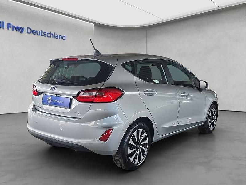 Gebraucht Ford Fiesta Titanium 125 PS (91 kW) 2023 Silber Kleinwagen
