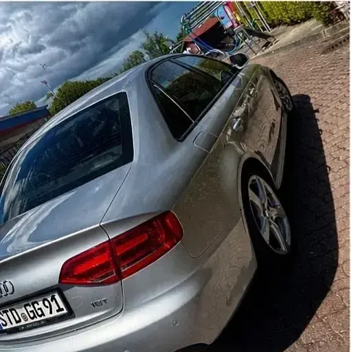 Gebraucht Audi A4 Attraction 160 PS (117 kW) 2008 Silber Limousine