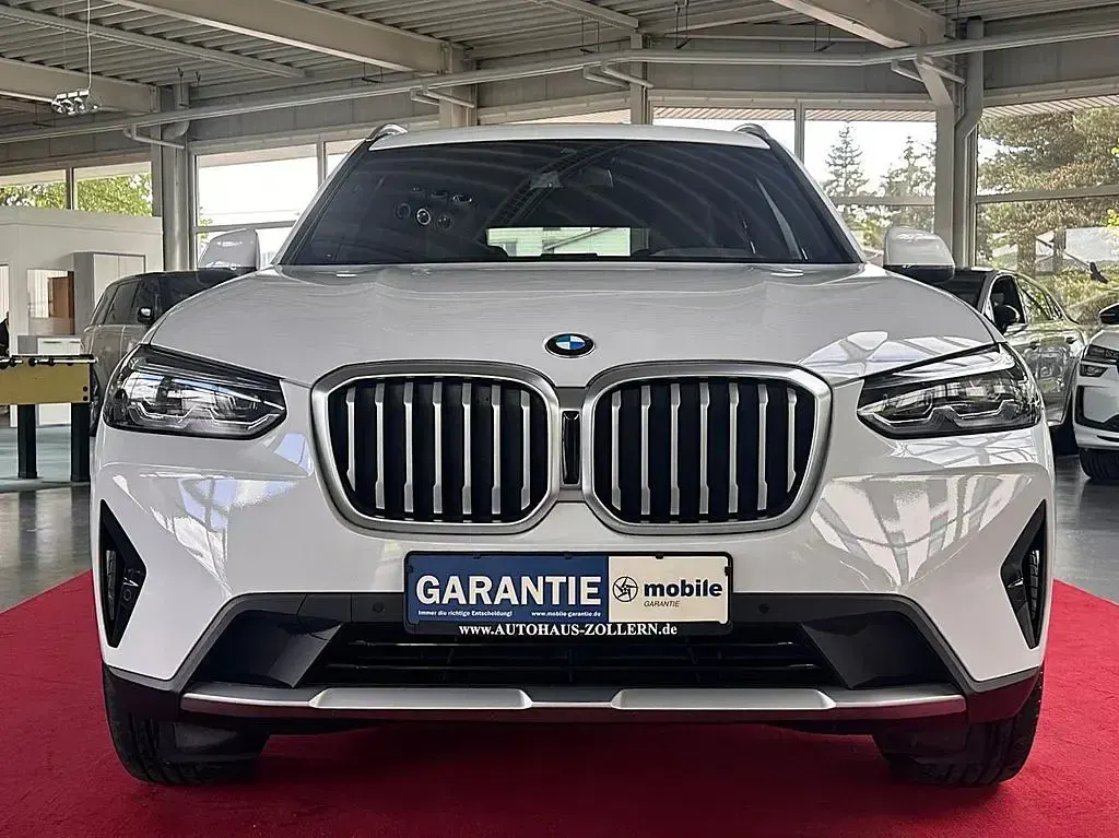 Gebraucht BMW X3 Performance 184 PS (135 kW) 2023 Alpinweiss iii SUV