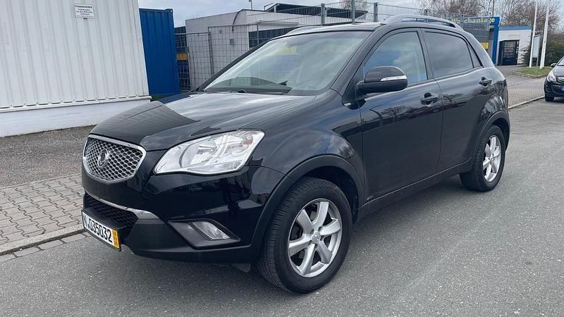 Gebraucht Ssangyong (KGM) Korando 150 PS (110 kW) 2014 Schwarz SUV