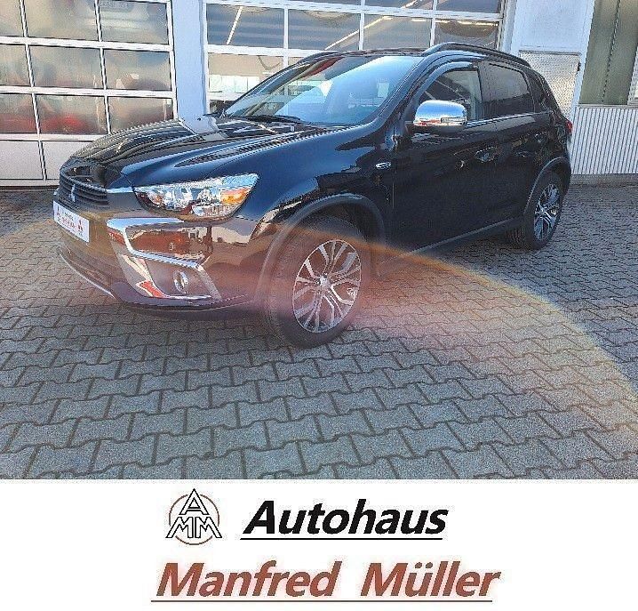 Gebraucht Mitsubishi ASX 117 PS (86 kW) 2016 Schwarz SUV