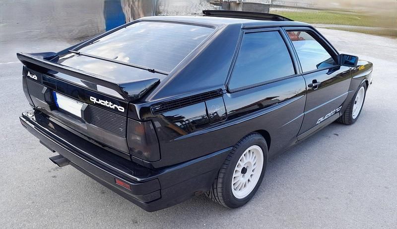 Gebraucht Audi Quattro 200 PS (147 kW) 1984 Schwarz Coupé