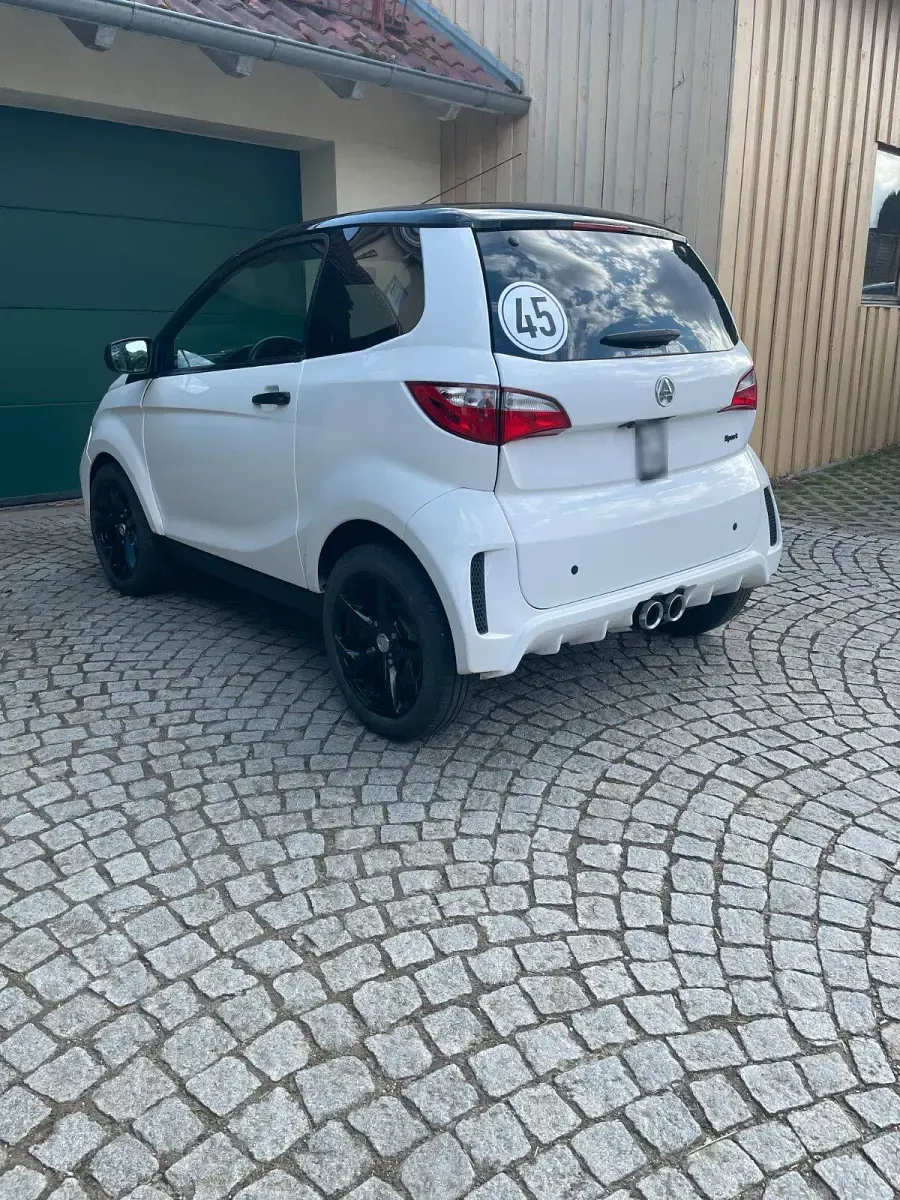 Gebraucht Aixam City Sport 2022 Weiß Kleinwagen