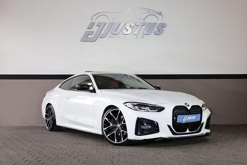 Gebraucht BMW 430 Performance 258 PS (189 kW) 2021 Weiß Coupé