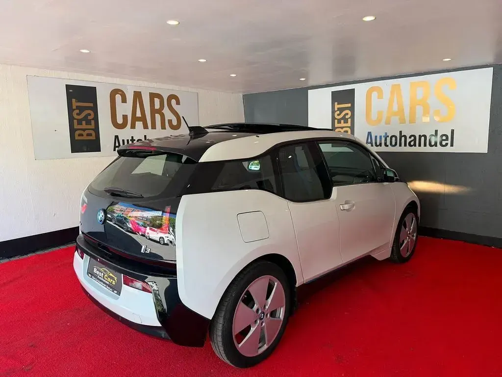 Gebraucht BMW i3 Comfort Edition 125 kW (170 PS) 2015 Weiß Kleinwagen