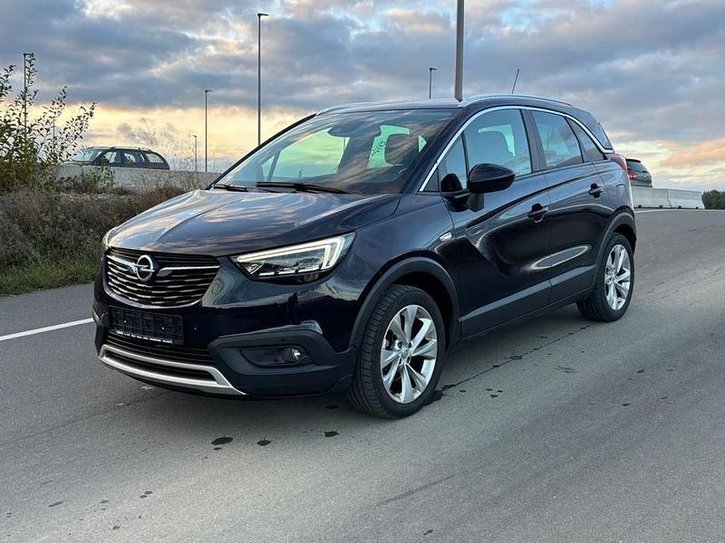 Blau Gebraucht 2018 Opel Crossland Innovation SUV | 9.999 € (Fairer Preis) - Bild 1/4