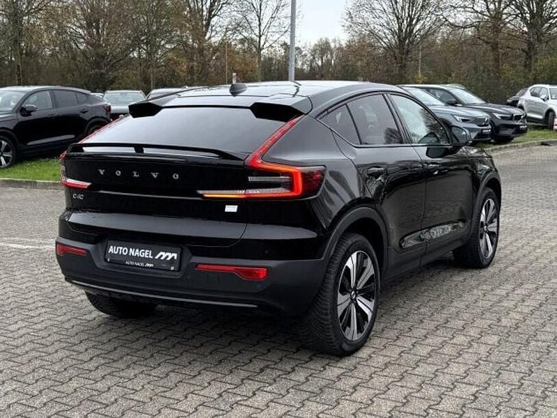 Gebraucht Volvo C40 Core 169 kW (231 PS) 2022 Schwarz SUV