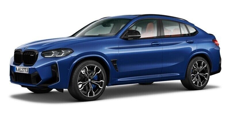 Blau Gebraucht 2024 BMW X4 Competition Edition SUV | 72.755 € (Fairer Preis) - Bild 1/4