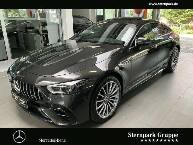 Lack graphitgrau Gebraucht 2024 Mercedes AMG GT 43 AMG Coupé | 89.990 € (Fairer Preis) - Bild 1/4
