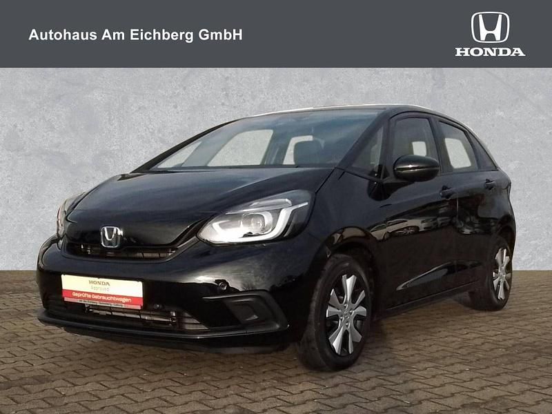 Schwarz Gebraucht 2021 Honda Jazz Elegance Kleinwagen | 16.989 € (Fairer Preis) - Bild 1/4