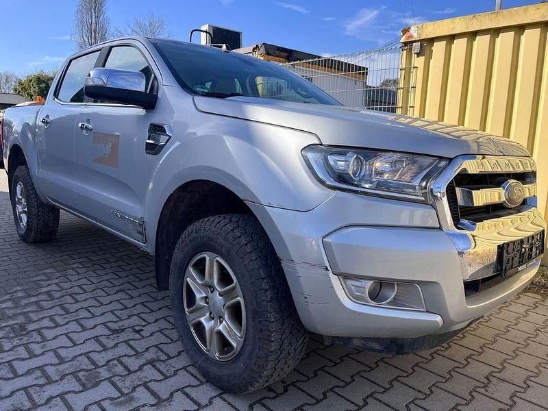 Gebraucht Ford Ranger Limited 160 PS (117 kW) 2018 Silber Abholung