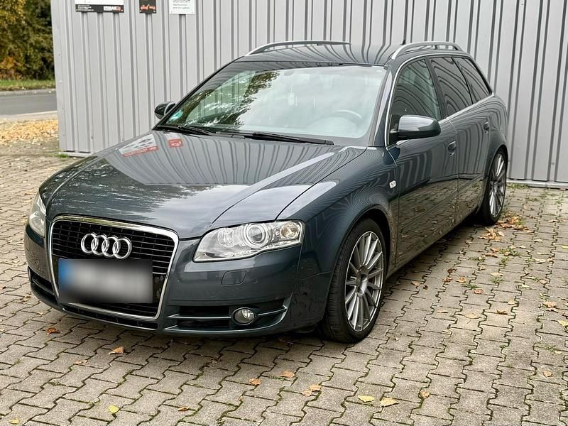 Gebraucht Audi A4 S-Line 170 PS (125 kW) 2007 Grau Kombi