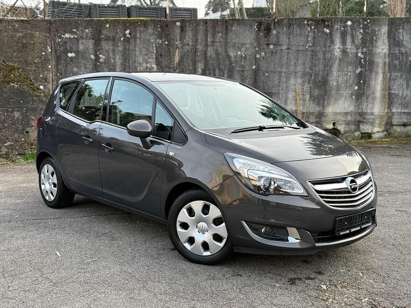 Gebraucht Opel Meriva 110 PS (80 kW) 2014 Grau Van / Kleinbus