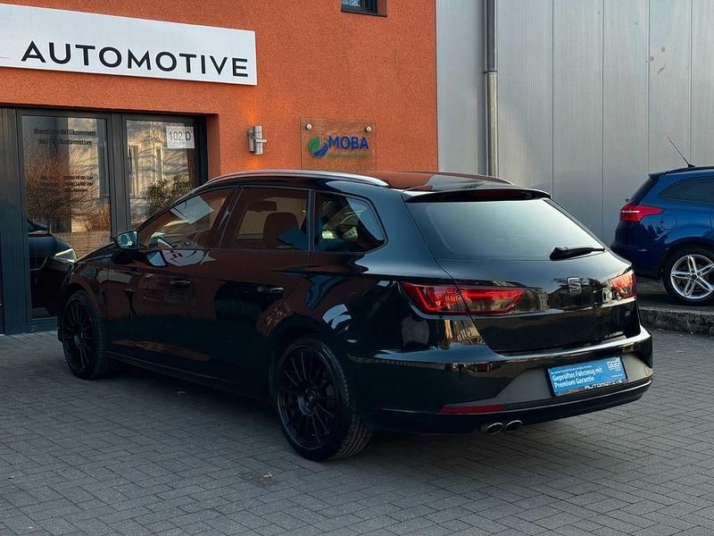 Gebraucht Seat Leon ST FR 184 PS (135 kW) 2014 Schwarz Kombi