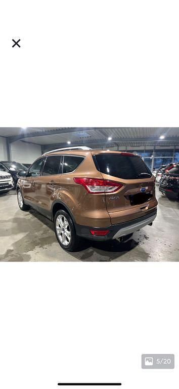 Gebraucht Ford Kuga Titanium 150 PS (110 kW) 2013 Braun SUV