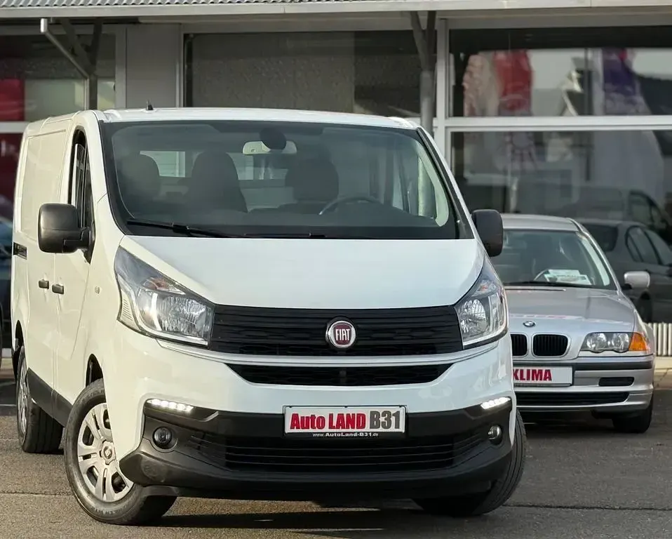 Gebraucht Fiat Talento 145 PS (106 kW) 2020 Weiß Van / Kleinbus
