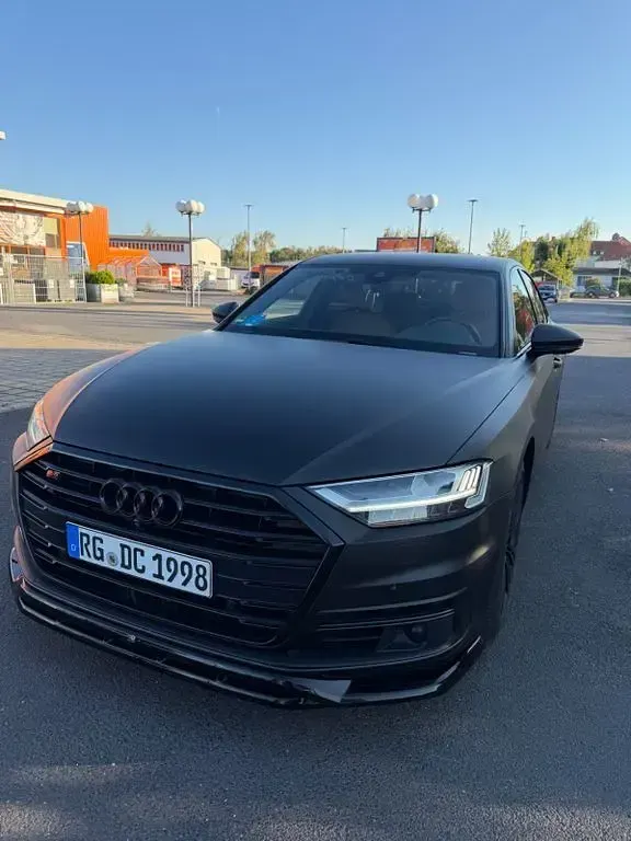 Brugt Audi A8 286 HK (210 kW) 2018 Blå Sedan